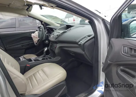 2017 Ford Escape S from USA, damaged, VIN 1FMCU0F71HUE64033